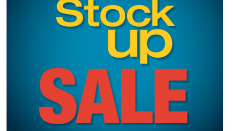Jewel-Osco 'Stock Up Sale' Twitter Update